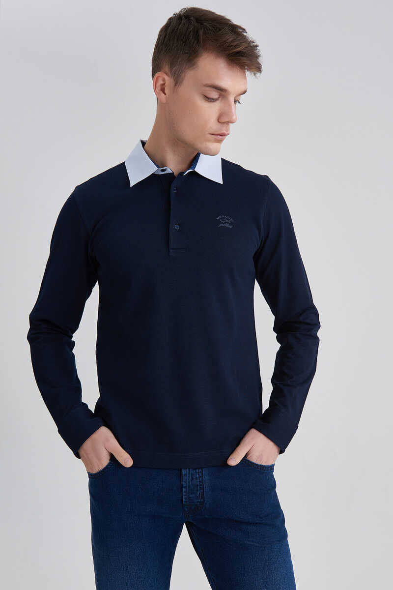 Paul&Shark Erkek Polo Yaka T-Shirt - 3
