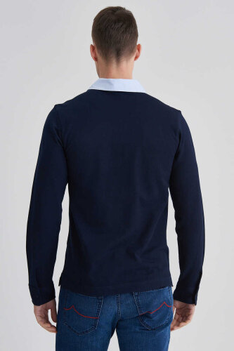 Paul&Shark Erkek Polo Yaka T-Shirt - 4