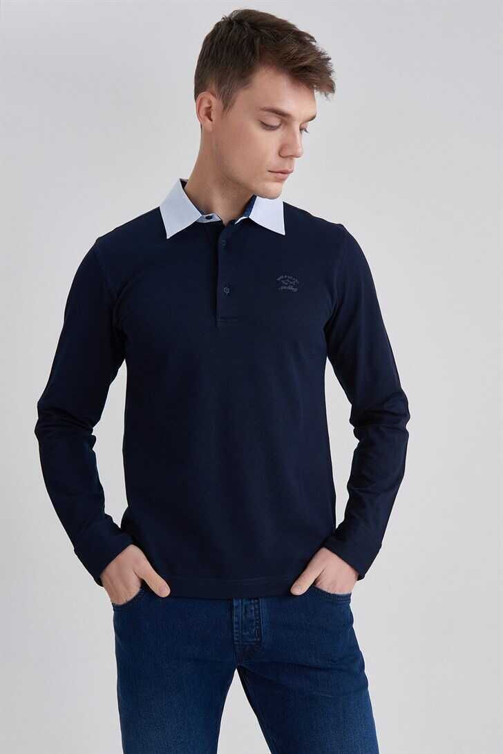 Paul&Shark Erkek Polo Yaka T-Shirt - 6