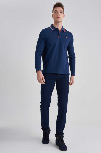 Paul&Shark Erkek Polo Yaka T-Shirt - 1