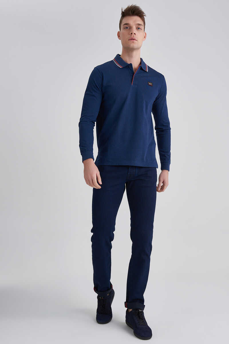 Paul&Shark Erkek Polo Yaka T-Shirt - 1