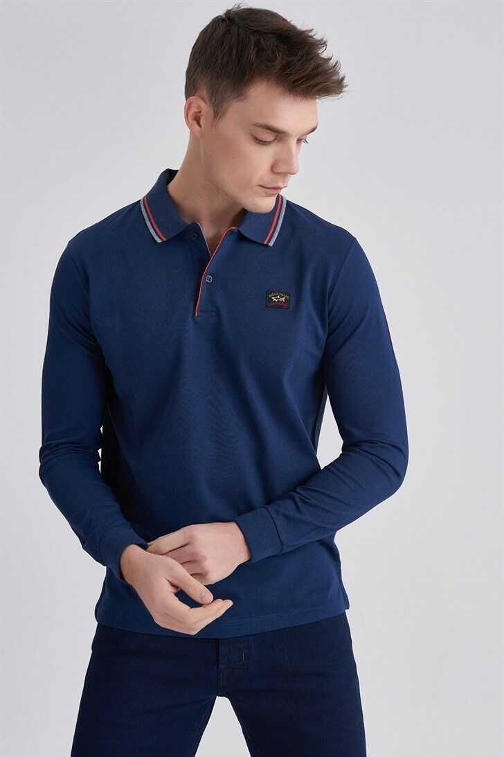 Paul&Shark Erkek Polo Yaka T-Shirt - 5