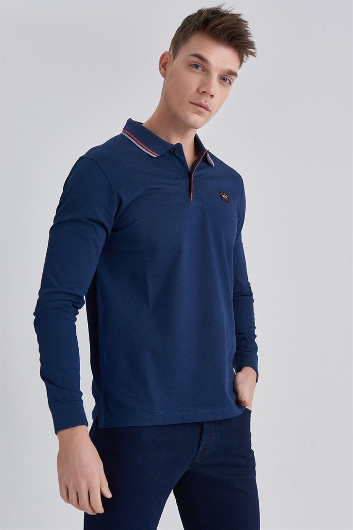 Paul&Shark Erkek Polo Yaka T-Shirt - 10