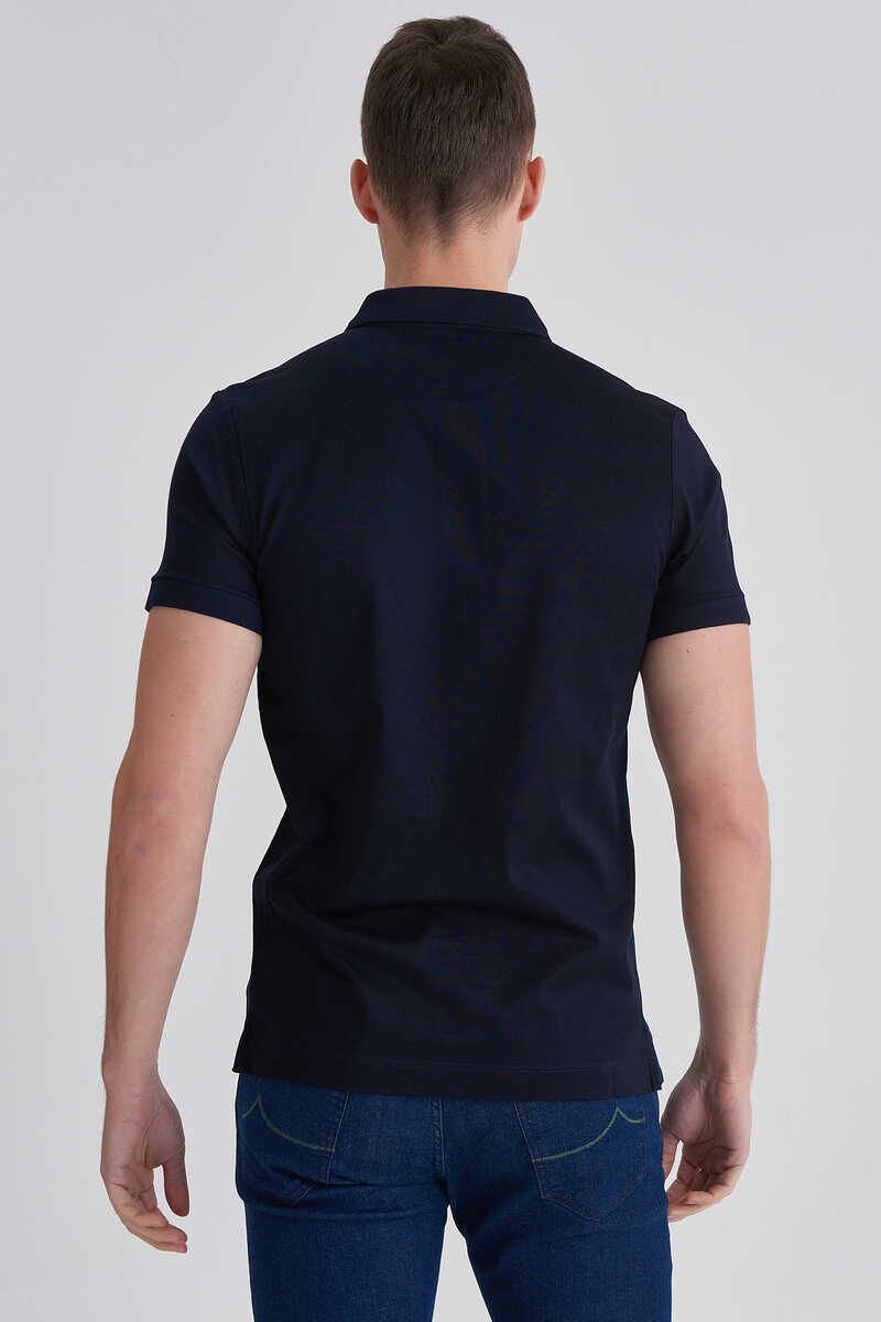 Paul&Shark Erkek Polo Yaka T-Shirt - 4