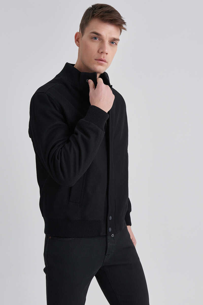 Paul&Shark Erkek Yün Mont - 3