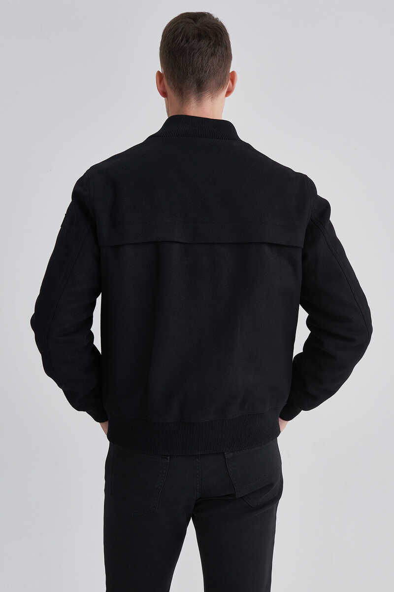 Paul&Shark Erkek Yün Mont - 4