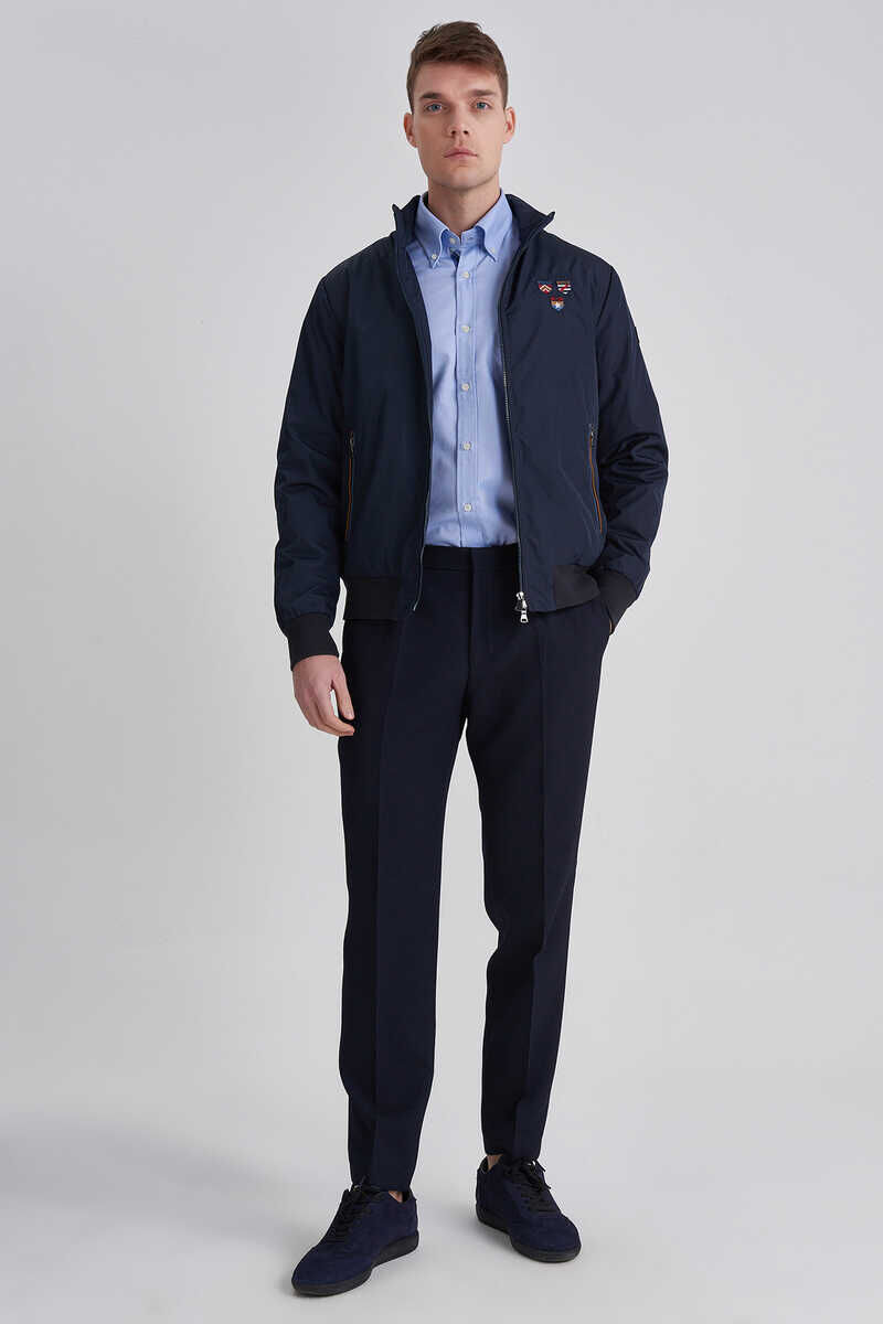 Paul&Shark Fermuarlı Erkek Mont - 2