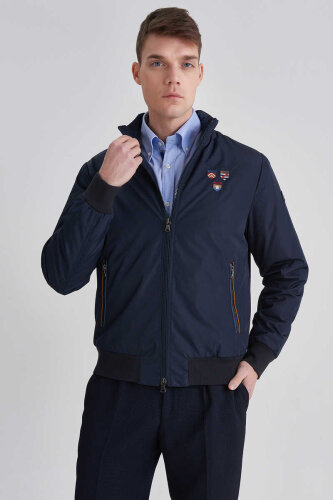 Paul&Shark Fermuarlı Erkek Mont - 1