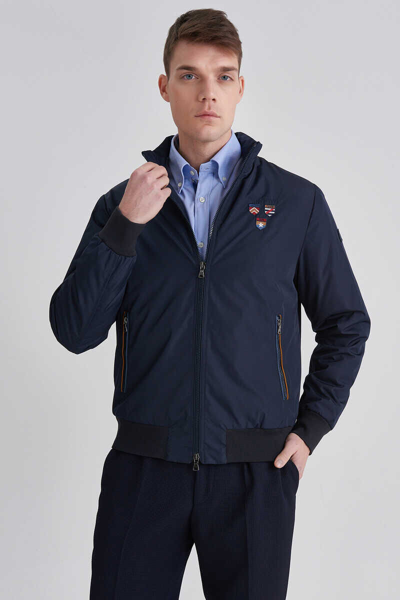 Paul&Shark Fermuarlı Erkek Mont - 1