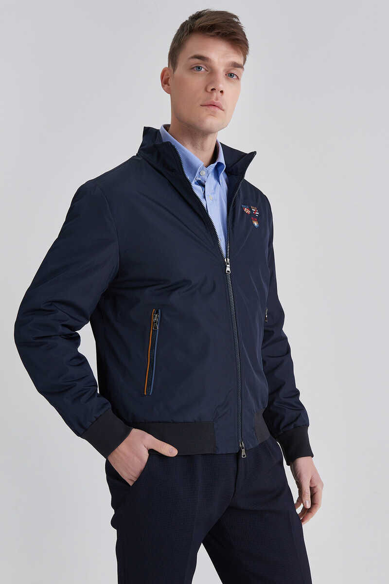 Paul&Shark Fermuarlı Erkek Mont - 3