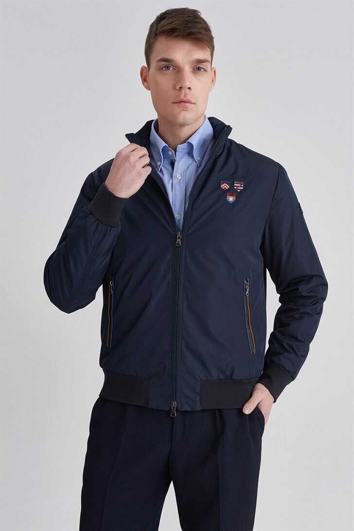 Paul&Shark Fermuarlı Erkek Mont - 5