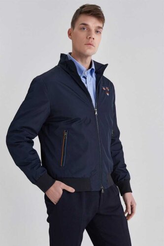 Paul&Shark Fermuarlı Erkek Mont - 6