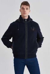 Paul&Shark Fermuarlı Polar Erkek Mont - 5