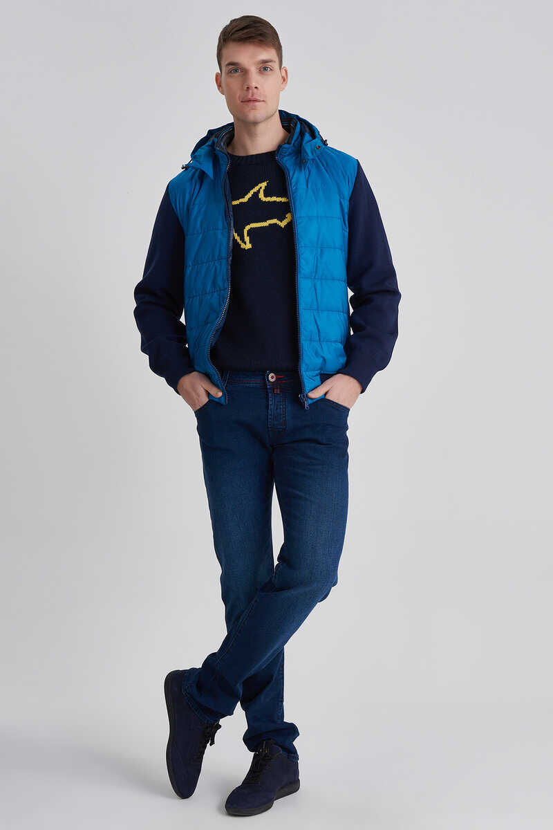 Paul&Shark Kapşonlu Erkek Mont - 1