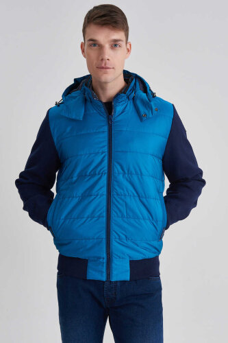 Paul&Shark Kapşonlu Erkek Mont - 2