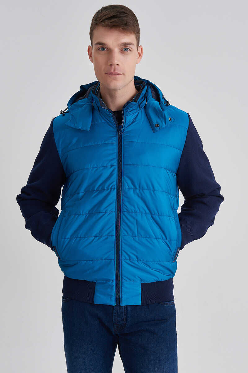 Paul&Shark Kapşonlu Erkek Mont - 2