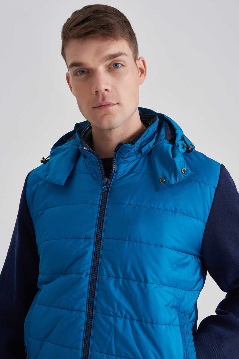 Paul&Shark Kapşonlu Erkek Mont - 3