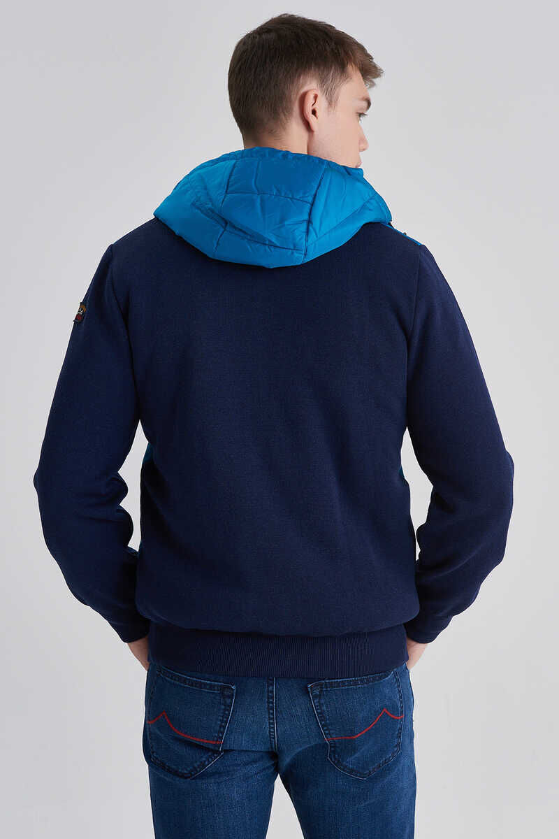 Paul&Shark Kapşonlu Erkek Mont - 4