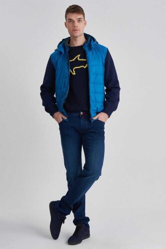 Paul&Shark Kapşonlu Erkek Mont - 7