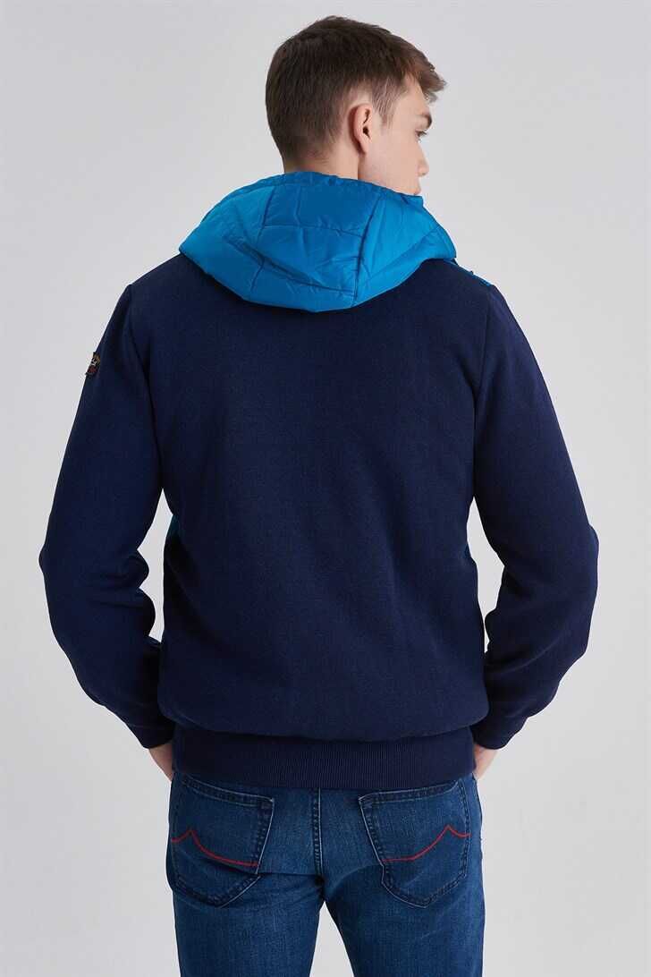 Paul&Shark Kapşonlu Erkek Mont - 8