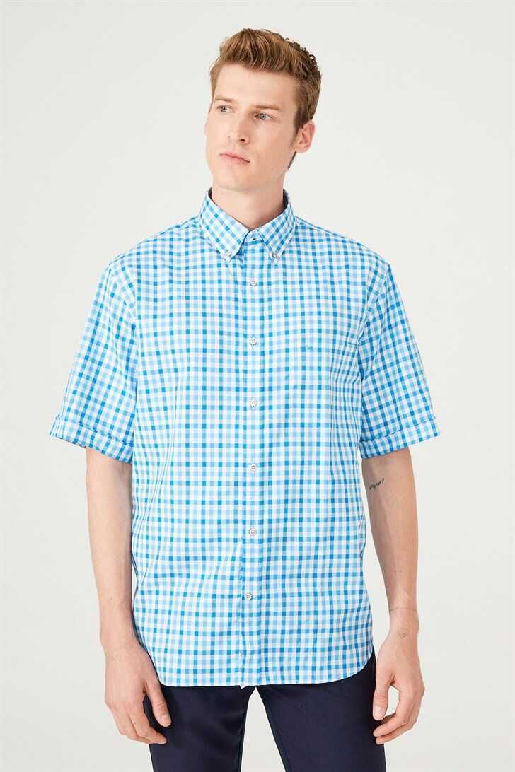 Paul&Shark Kısa Kollu Erkek Gömlek - 1