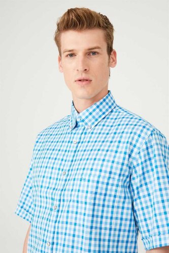 Paul&Shark Kısa Kollu Erkek Gömlek - 3