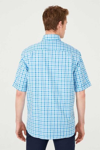 Paul&Shark Kısa Kollu Erkek Gömlek - 4