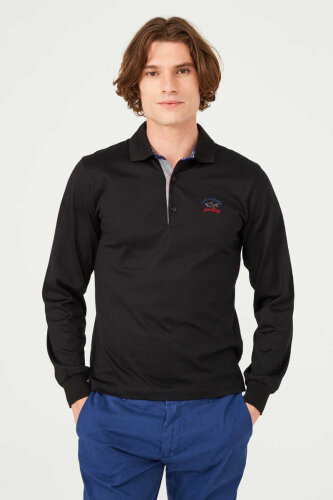 Paul&Shark Logolu Polo Yaka Erkek T-Shirt - 1