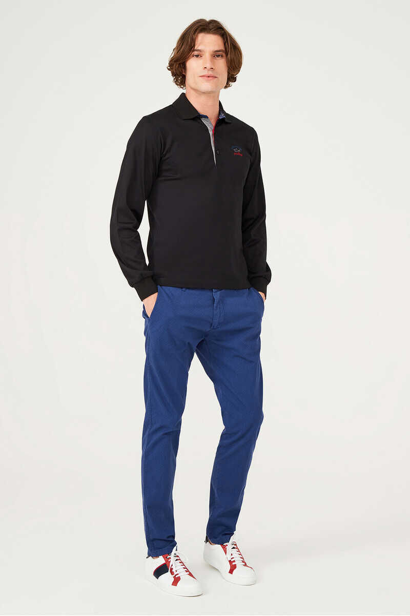 Paul&Shark Logolu Polo Yaka Erkek T-Shirt - 2