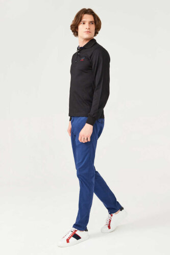 Paul&Shark Logolu Polo Yaka Erkek T-Shirt - 3