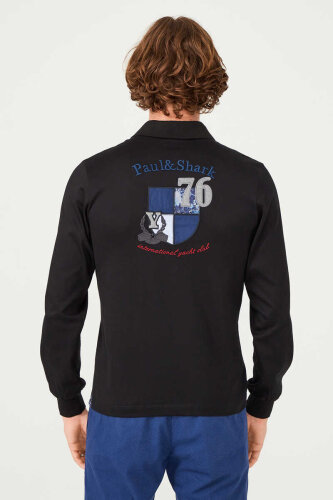 Paul&Shark Logolu Polo Yaka Erkek T-Shirt - 4