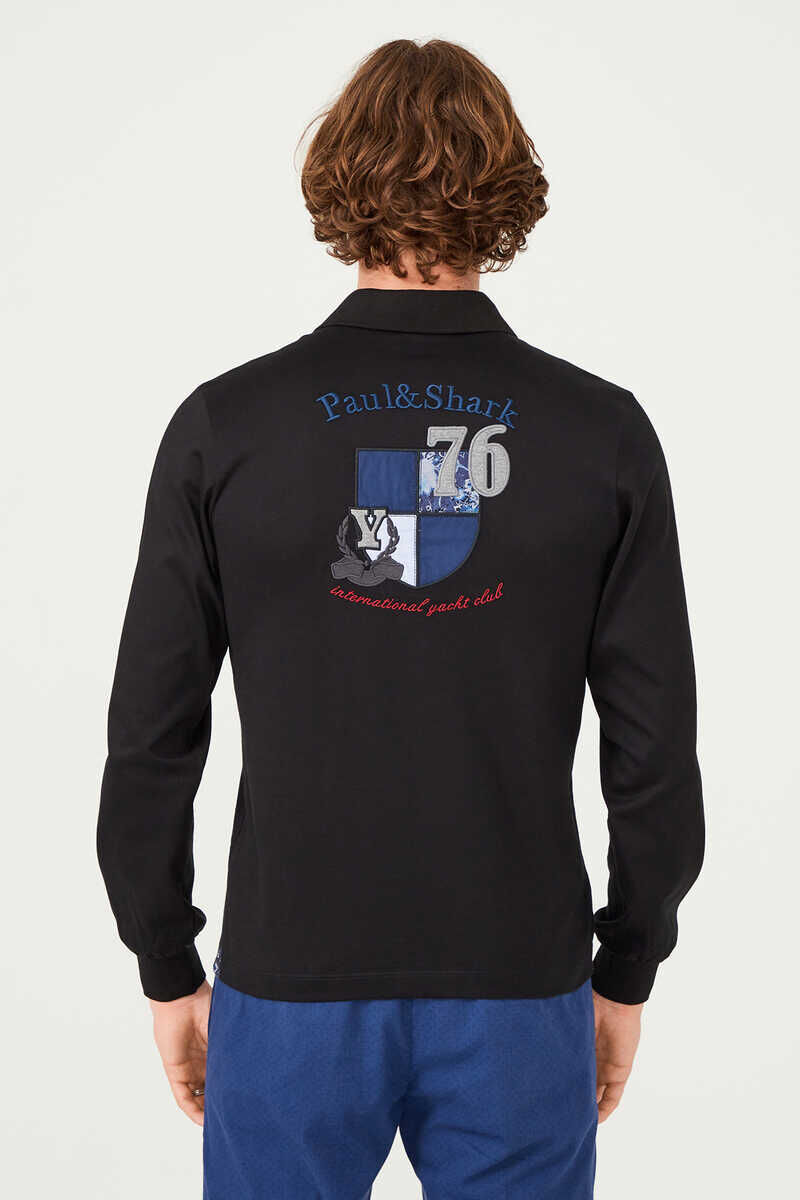 Paul&Shark Logolu Polo Yaka Erkek T-Shirt - 4