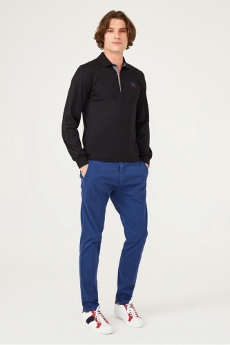 Paul&Shark Logolu Polo Yaka Erkek T-Shirt - 6