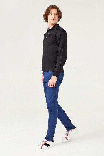 Paul&Shark Logolu Polo Yaka Erkek T-Shirt - 7