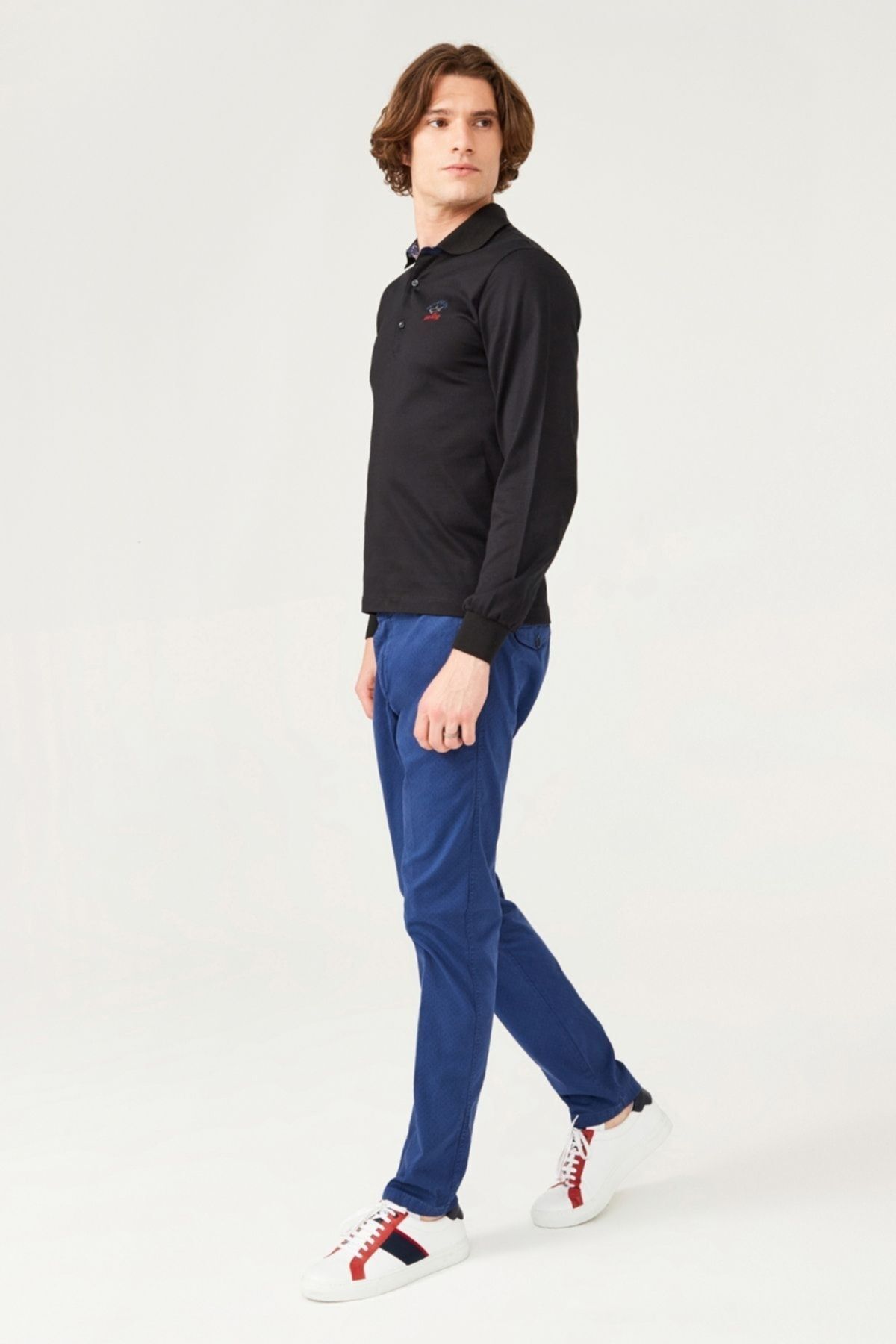 Paul&Shark Logolu Polo Yaka Erkek T-Shirt - 7