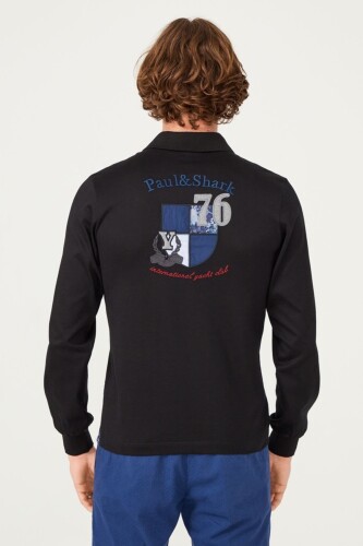 Paul&Shark Logolu Polo Yaka Erkek T-Shirt - 8