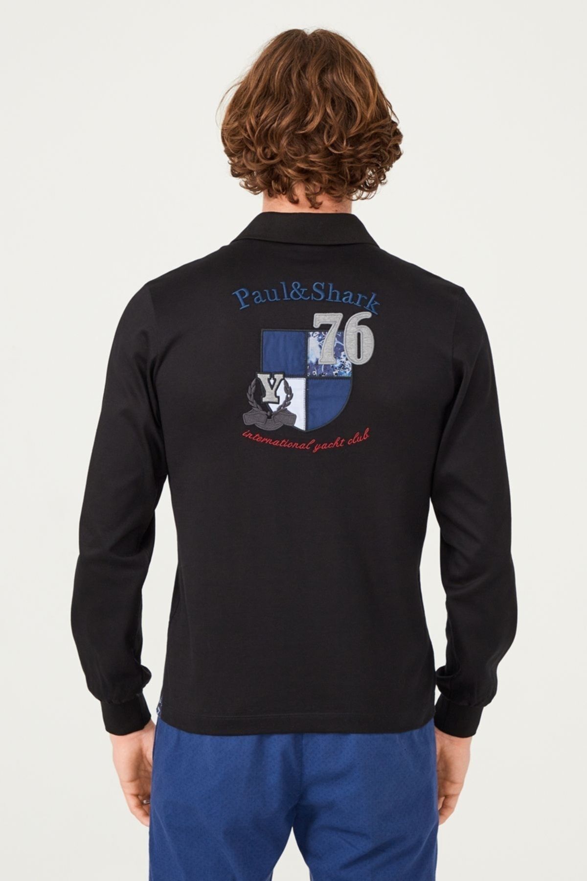 Paul&Shark Logolu Polo Yaka Erkek T-Shirt - 8
