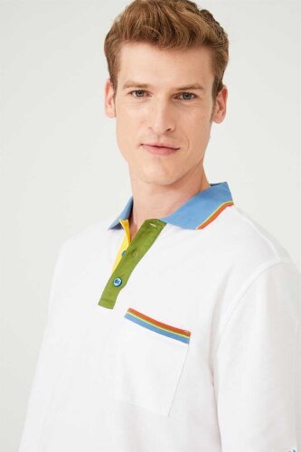 Paul&Shark Polo Yaka Erkek T-Shirt - 4