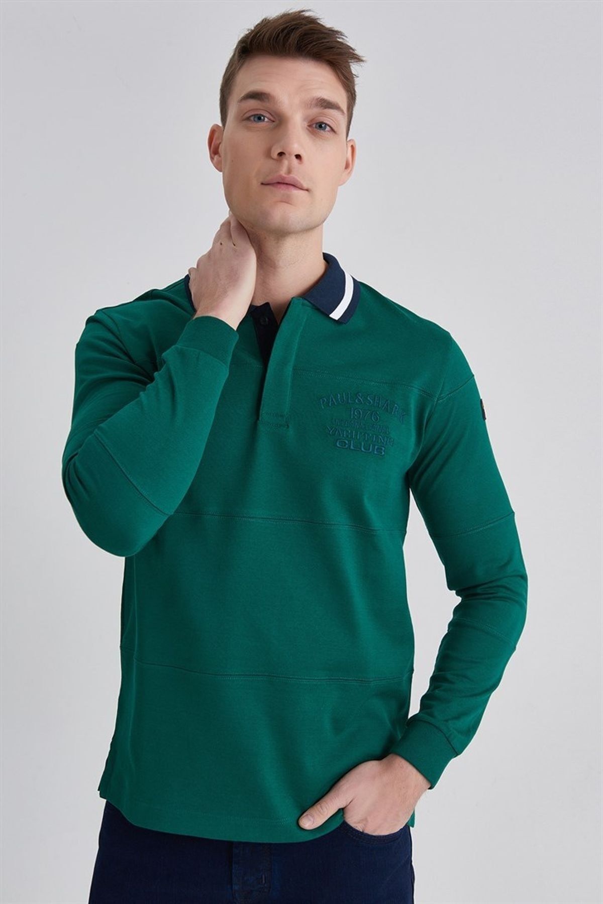 Paul&Shark Polo Yaka Erkek T-Shirt - 9