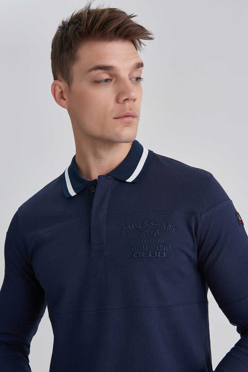 Paul&Shark Polo Yaka Erkek T-Shirt - 3