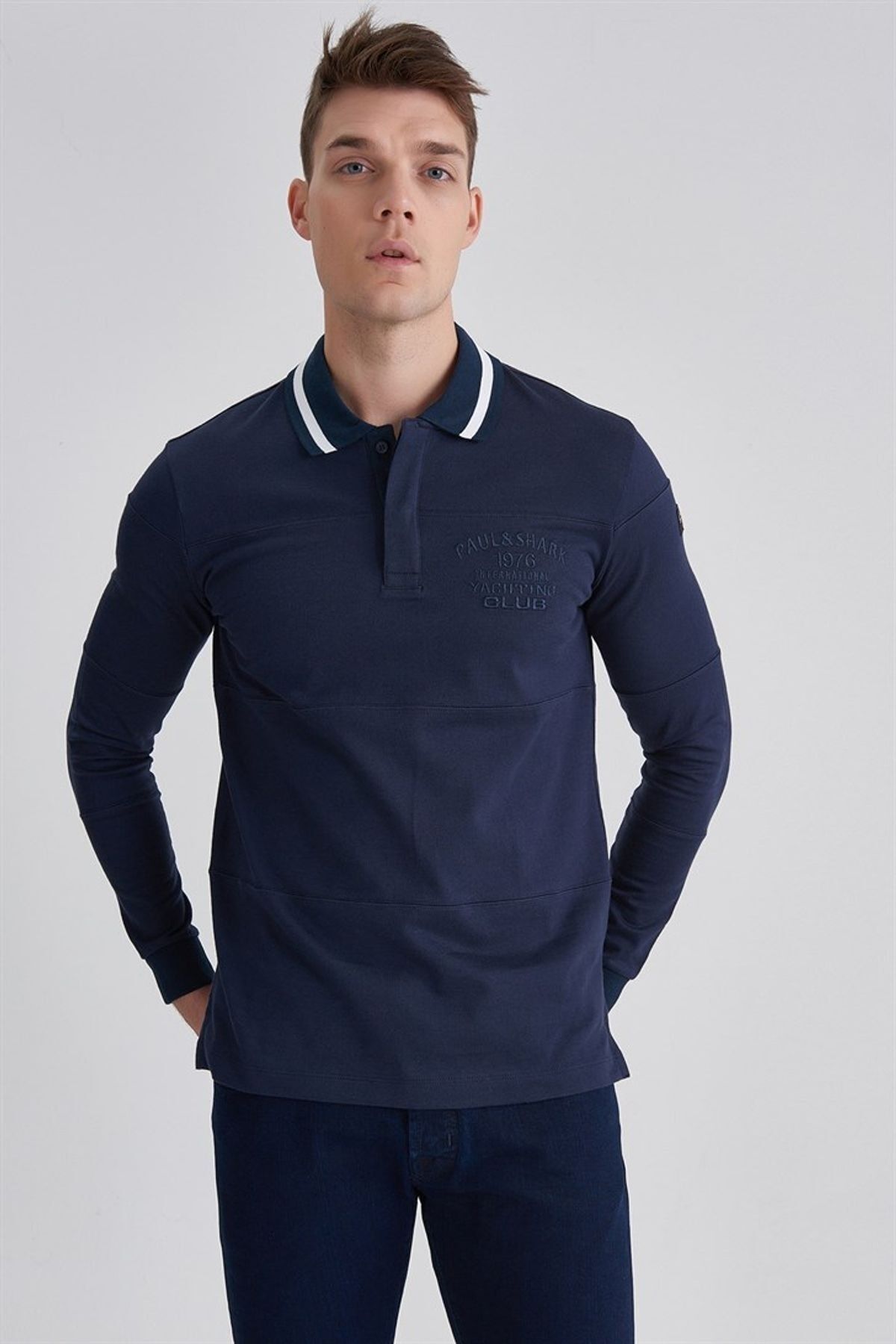 Paul&Shark Polo Yaka Erkek T-Shirt - 9