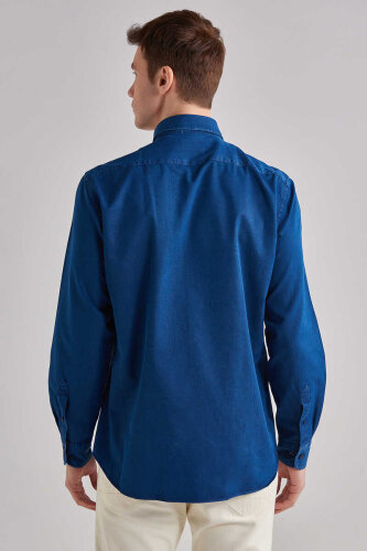 Paul&Shark Taşlanmış Erkek Gömlek - 4