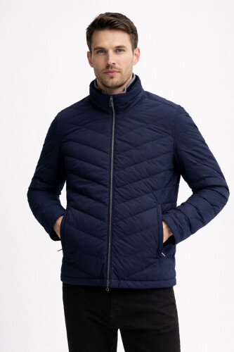 Paul&Shark Typhoon Platinum Erkek Şişme Mont - Paul&Shark