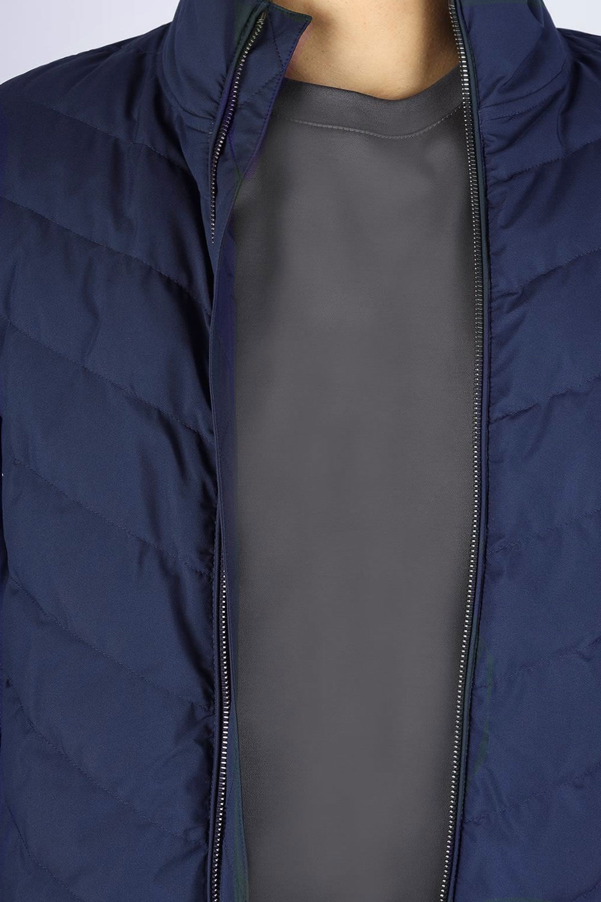 Paul&Shark Typhoon Platinum Erkek Şişme Mont - 3