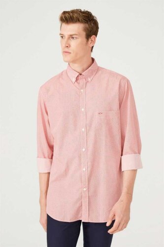 Paul&Shark Uzun Kollu Erkek Gömlek - Paul&Shark