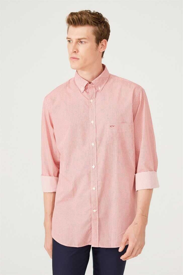 Paul&Shark Uzun Kollu Erkek Gömlek - 1