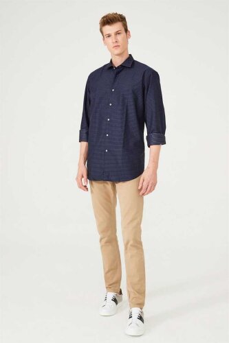 Paul&Shark Uzun Kollu Erkek Gömlek - Paul&Shark