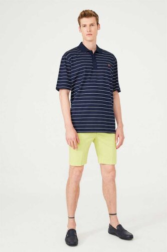 Polo Yaka Erkek T-Shirt - 1