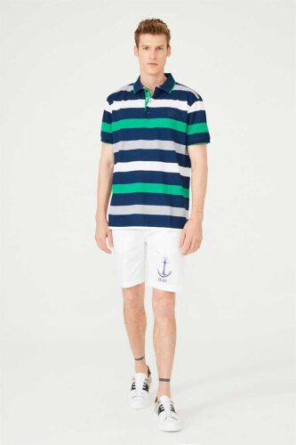 Polo Yaka Erkek T-Shirt - 7