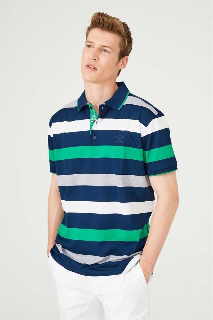 Polo Yaka Erkek T-Shirt - 8